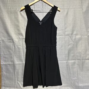 ATHLETA Savannah Strap Drawstring Athleisure Active Mini Dress Small Petite SP